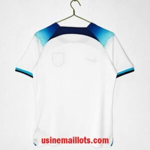 Alternative view of Maillot Rétro Angleterre Domicile 2022