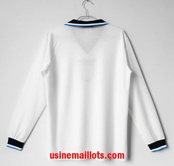 Maillot Rétro Angleterre Domicile Manches Longues 1996 – Image 2