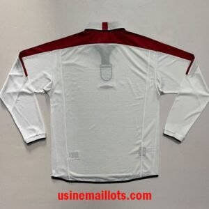 Alternative view of Maillot Rétro Angleterre Domicile Manches Longues 2004