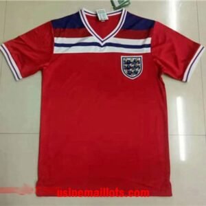 Maillot Rétro Angleterre Extérieur 1980