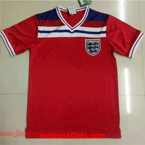 Maillot Rétro Angleterre Extérieur 1980