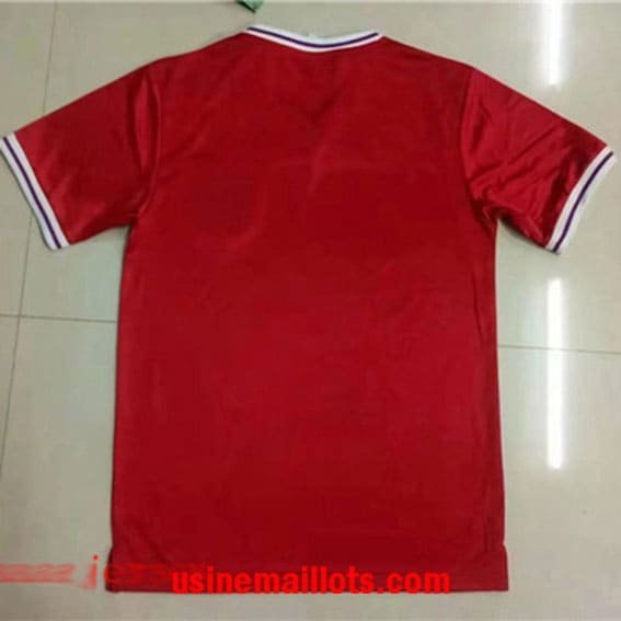 Maillot Rétro Angleterre Extérieur 1980 – Image 2