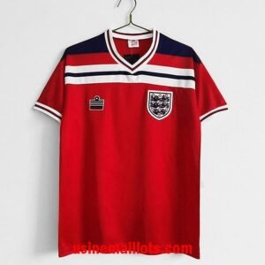Maillot Rétro Angleterre Extérieur 1982