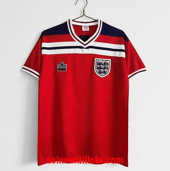Maillot Rétro Angleterre Extérieur 1982