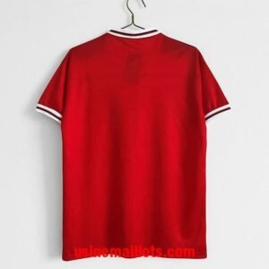 Alternative view of Maillot Rétro Angleterre Extérieur 1982