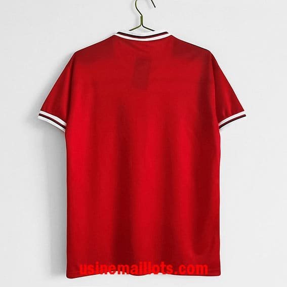 Maillot Rétro Angleterre Extérieur 1982 – Image 2
