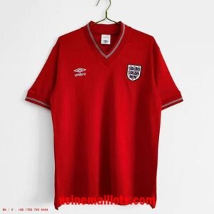 Maillot Rétro Angleterre Extérieur 1984
