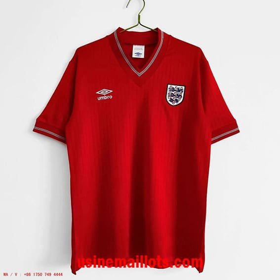Maillot Rétro Angleterre Extérieur 1984