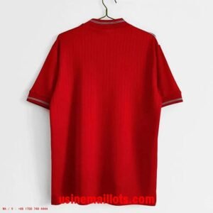 Alternative view of Maillot Rétro Angleterre Extérieur 1984