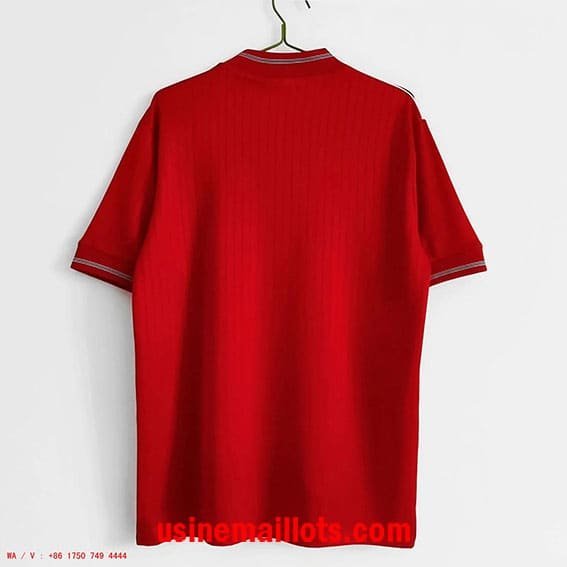 Maillot Rétro Angleterre Extérieur 1984 – Image 2