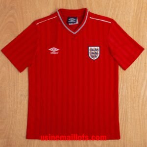 Maillot Rétro Angleterre Extérieur 1986