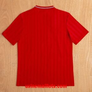Alternative view of Maillot Rétro Angleterre Extérieur 1986