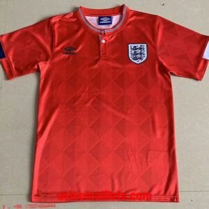 Maillot Rétro Angleterre Extérieur 1989
