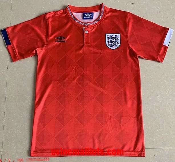 Maillot Rétro Angleterre Extérieur 1989
