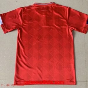 Alternative view of Maillot Rétro Angleterre Extérieur 1989