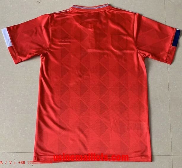 Maillot Rétro Angleterre Extérieur 1989 – Image 2