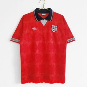 Maillot Rétro Angleterre Extérieur 1990