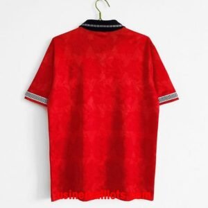 Alternative view of Maillot Rétro Angleterre Extérieur 1990