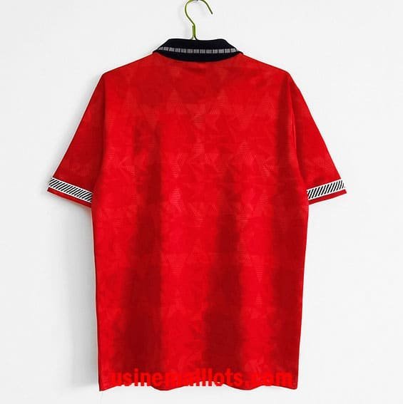 Maillot Rétro Angleterre Extérieur 1990 – Image 2