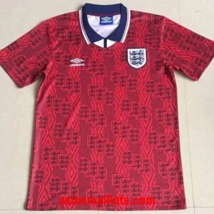 Maillot Rétro Angleterre Extérieur 1994