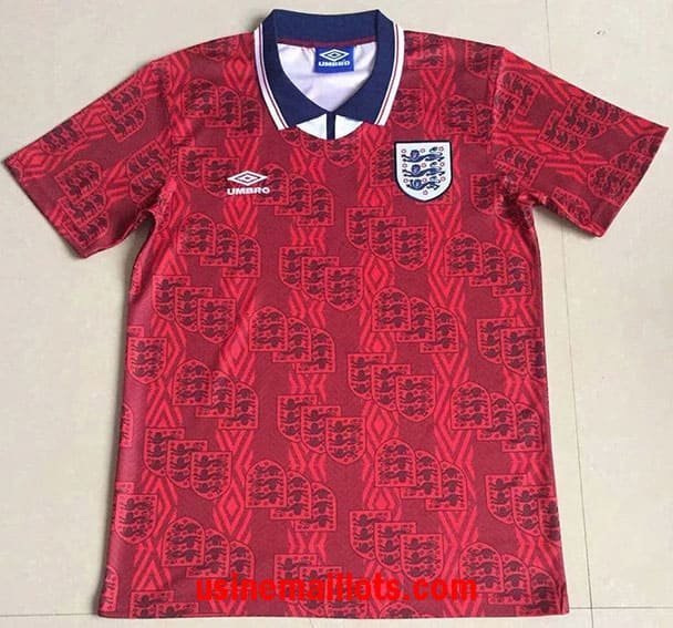 Maillot Rétro Angleterre Extérieur 1994