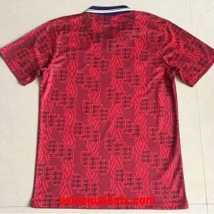 Alternative view of Maillot Rétro Angleterre Extérieur 1994
