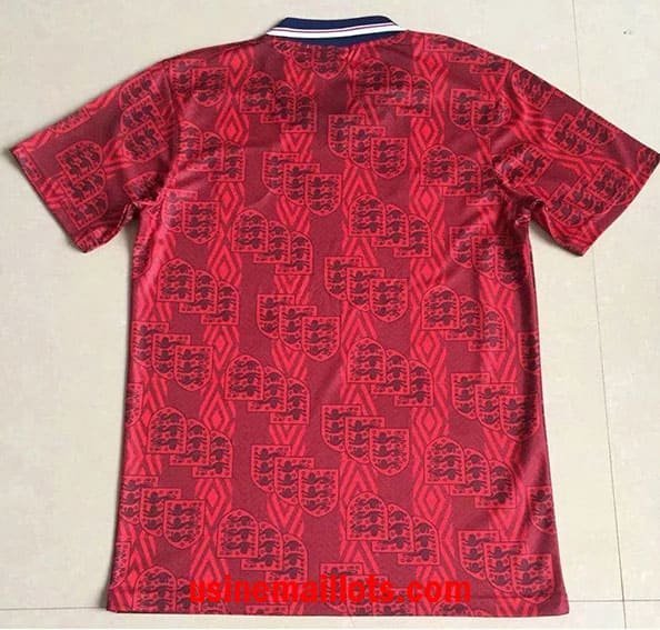 Maillot Rétro Angleterre Extérieur 1994 – Image 2