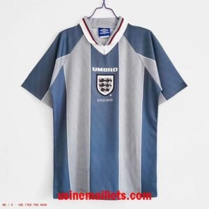 Maillot Rétro Angleterre Extérieur 1996