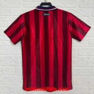 Alternative view of Maillot Rétro Angleterre Extérieur 1998