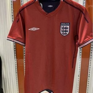 Maillot Rétro Angleterre Extérieur 2002