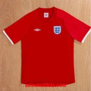 Maillot Rétro Angleterre Extérieur 2010