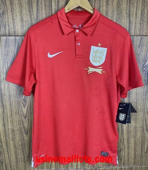 Maillot Rétro Angleterre Extérieur 2013