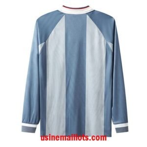 Alternative view of Maillot Rétro Angleterre Extérieur Manches Longues 1996