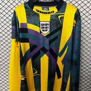 Maillot Rétro Angleterre Gardien Manches Longues 1996