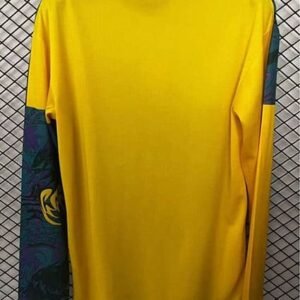 Alternative view of Maillot Rétro Angleterre Gardien Manches Longues 1996