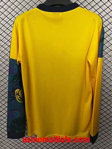 Maillot Rétro Angleterre Gardien Manches Longues 1996 – Image 2