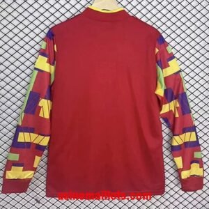 Alternative view of Maillot Rétro Angleterre Manches Longues Gardien 1996