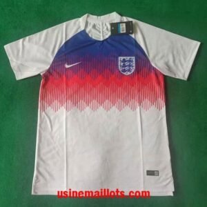 Maillot Rétro Angleterre Pré-Match 2018