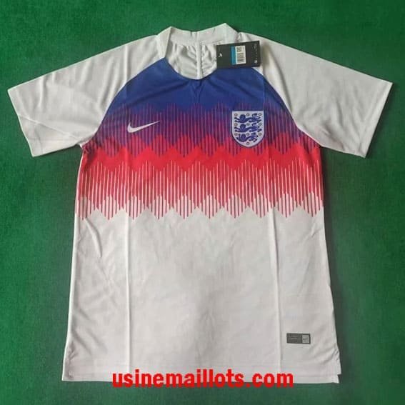 Maillot Rétro Angleterre Pré-Match 2018