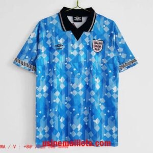 Maillot Rétro Angleterre Third 1990