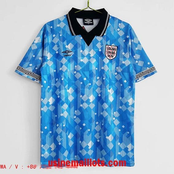 Maillot Rétro Angleterre Third 1990