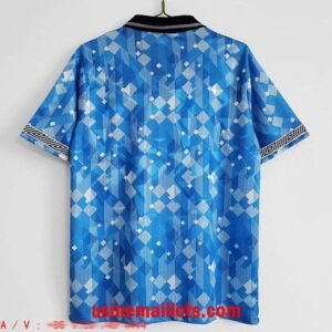 Alternative view of Maillot Rétro Angleterre Third 1990
