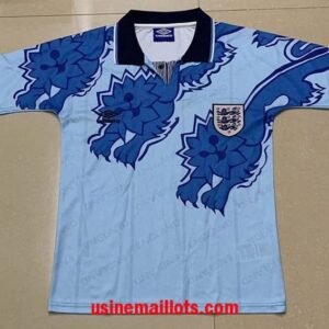 Maillot Rétro Angleterre Third 1992