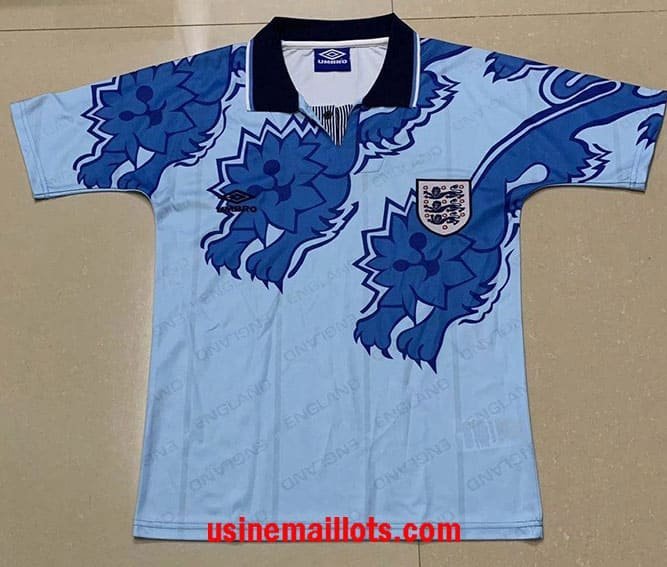 Maillot Rétro Angleterre Third 1992