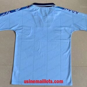 Alternative view of Maillot Rétro Angleterre Third 1992