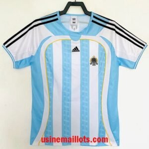 Maillot Rétro Argentine Domicile 2006