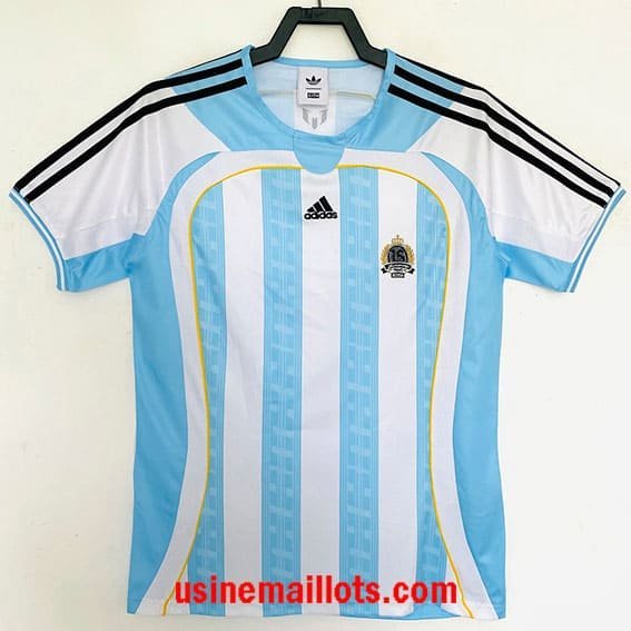 Maillot Rétro Argentine Domicile 2006