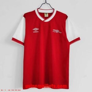 Maillot Rétro Arsenal Domicile 1985-1986