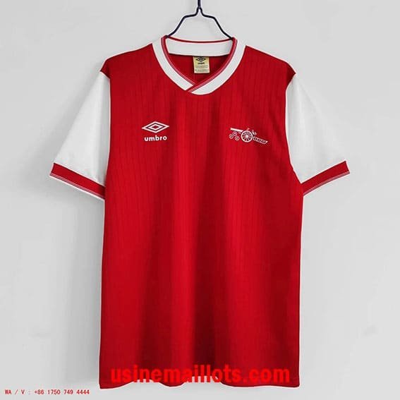Maillot Rétro Arsenal Domicile 1985-1986