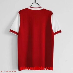 Alternative view of Maillot Rétro Arsenal Domicile 1985-1986